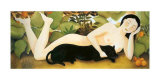 Orange Blossom Prints by Geneviève Jost