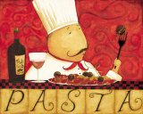 Pasta Print by Dan Dipaolo Pasta Print by Dan Dipaolo
