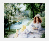 Spring Charm Art by Lise Auger