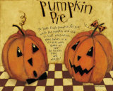 Pumpkin Pie Prints by Dan Dipaolo