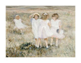A Summers Afternoon Láminas por Hélène Léveillée