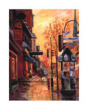 Day's End Prints by Ginette Racette