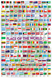 Flags of the World 2008 Posters
