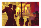 Flirt Print by Denis Nolet