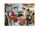 The Fancy Restaurant Prints by Marie Versailles