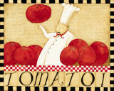 Tomato Poster by Dan Dipaolo