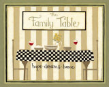 The Family Table Posters by Dan Dipaolo