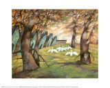 The Farmyard Prints by Claudette Castonguay