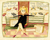 Fabulous Shoes Prints by Dan Dipaolo