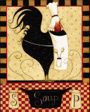 Soup with S and P Affiches par Dan Dipaolo