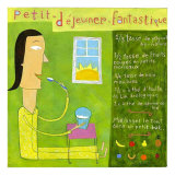 Petit Dejeuner Fantastique Prints by Céline Malépart