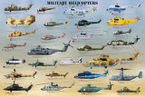 Militärhelikoptrar Posters Militärhelikoptrar Posters