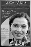 Rosa Parks- Black History Pioneers Biographical Timeline Art Poster
