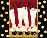 Bistro Chefs Art by Dan Dipaolo