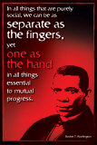 Famous Americans - Black History  4 Posters
