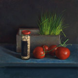 Still Life with Tomato Pôsters por Van Riswick Still Life with Tomato Pôsters por Van Riswick