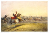 Horse Hunt Posters by Alfred Jacob Miller