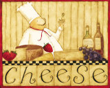 Cheese Prints by Dan Dipaolo