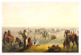 Caravans Going West Art by Alfred Jacob Miller