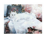 Soft as a Cat Art by Lise Auger