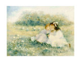 En el campo (In The Country) Lámina por Hélène Léveillée
