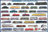 Modern Locomotives Prints
