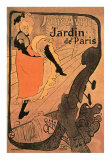 Jardin de Paris Kunstdrucke