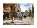 A Tour on Buade Street Prints by Ginette Racette