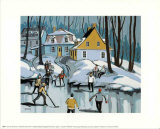 Sunday Afternoon Posters by J.G. Desrosiers