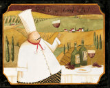 Good Wine, Good Life Posters by Dan Dipaolo