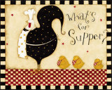 What's for Supper Posters by Dan Dipaolo