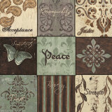Debbie DeWitt - Peace Nine Patch - Reprodüksiyon Debbie DeWitt - Peace Nine Patch - Reprodüksiyon