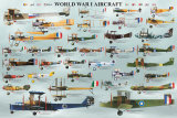 Avion de la 1e guerre mondiale Affiches