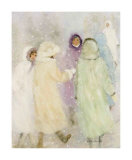 Winter Ladies Posters par Hélène Léveillée