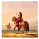 Indian II Art by Alfred Jacob Miller