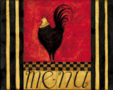 Menu I Prints by Dan Dipaolo