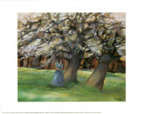 Sweet Solitude Poster by Claudette Castonguay