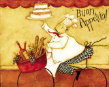 Buon Appetito Posters par Dan Dipaolo