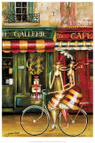 Girlfriends in Paris Posters par Jennifer Garant