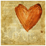 Coeur Love Prints by Roberta Ricchini