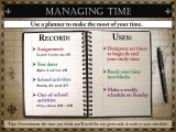Managing Time Posters