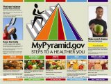 My Pyramid: Steps to a Healthier You Poster My Pyramid: Steps to a Healthier You Poster