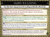 Survey, Question, Read, Write - Tablo