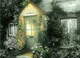 The Grey Cottage Prints by P.t. Turk