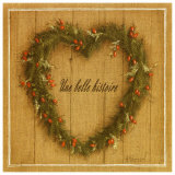 Coeur Une Belle Histoire Posters by Vincent Perriol
