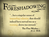 Foreshadowing Prints