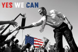 Barack Obama:  Yes We Can プリント