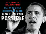 Barack Obama: My Story Posters