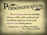 Personification Kunstdrucke