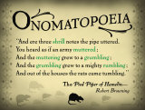 Onomatopoeia Art